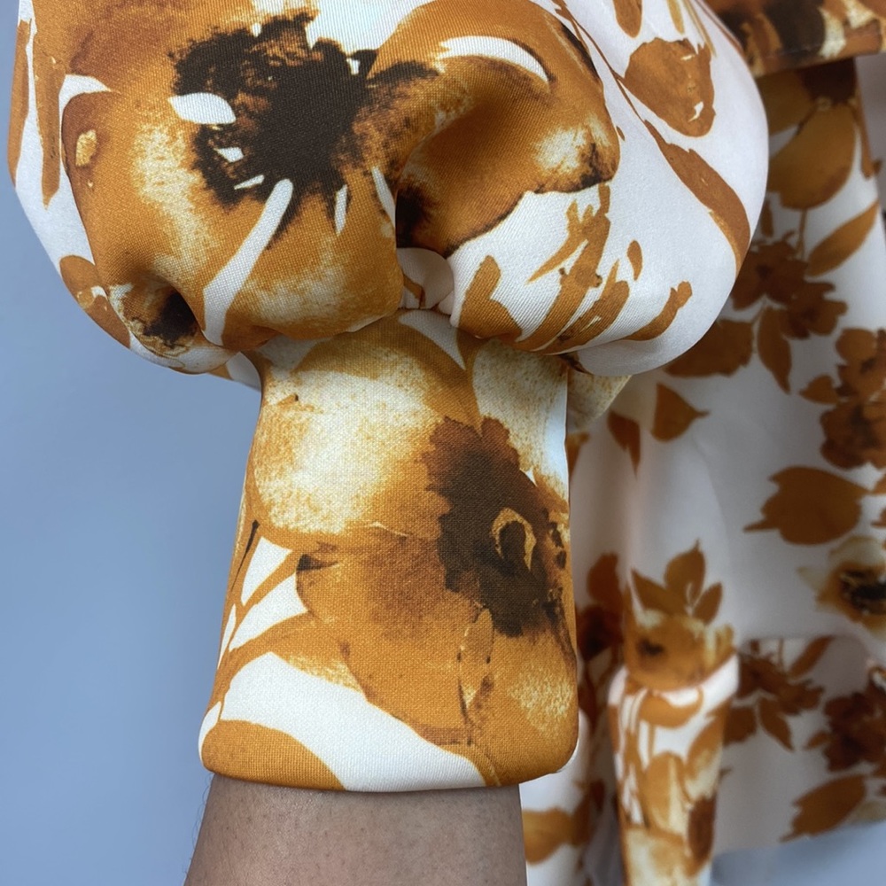 Floral Dress 12 - Picture 4 of 7